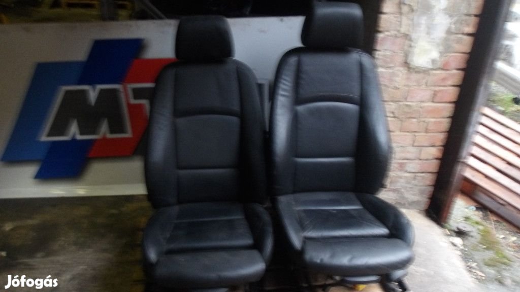 [GYÁRI BONTOTT] BMW E92 FEKETE BŐR BELSŐ